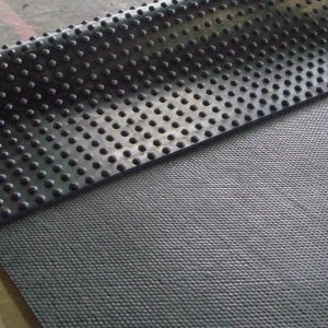 Koematras noppenmat met massieve rand