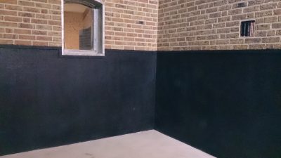 Wandrubber voor paardenstallen