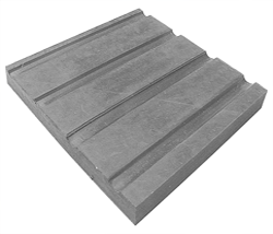 Rubber antislip profiel losse mat