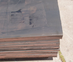 Gebruikte transportband op maat gesneden