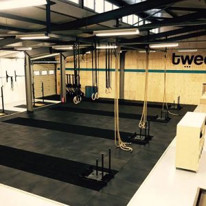 Twee12 crossfitvloer