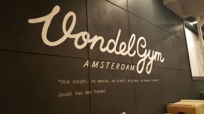 Vondelgym 3