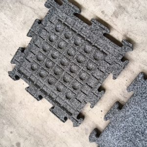 Ruber Epdm tegel onderzijde