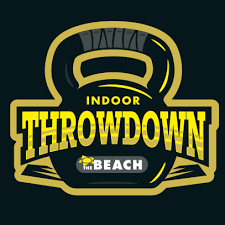 Indoor beach throwdown