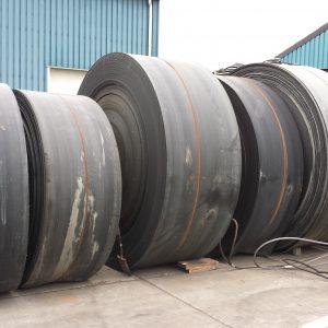 Transportband met nylon