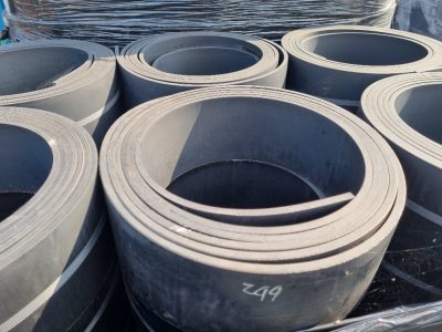 Alternatief Linatex schietgordijn